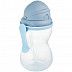 Поильник Canpol babies спортивный со складывающейся трубочкой 12м+ 370 мл (56/113_blu2) blue