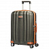 Чемодан Samsonite Lite-Cube Dlx 55см 82V-14002 Dark Olive