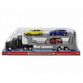 Игрушка Dickie Toys Автовоз с машинками 32 см (203746000) black