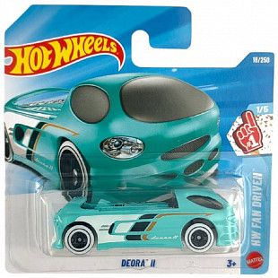 Машинка Hot Wheels Базовой коллекции Deora II 18/250 (5785 JJH93) mainline 2025