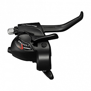 Шифтер Shimano ESTTX800R8AL Tourney TX800 8ск black ZSM74808