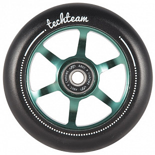 Колесо Tech Team X-Treme 6S (Di-Strada) 120 мм green