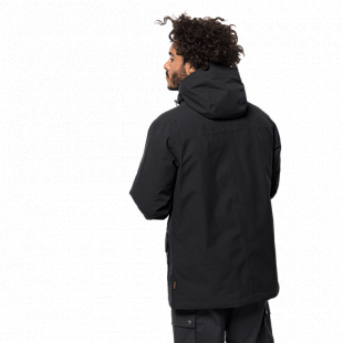 Куртка мужская Jack Wolfskin West Coast Jacket black