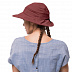 Шляпа летняя женская Jack Wolfskin Supplex Atacama Hat Women auburn 1905832-3038