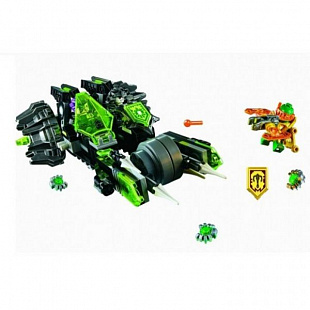 Конструктор Bela 10815 Nexo Knights Боевая машина близнецов