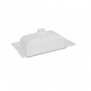 Масленка Tudor England 21*15см TU2231 white