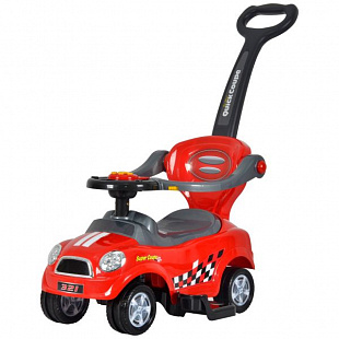 Автомобиль-каталка Chi Lok Bo Deluxe Mega Car 321 red