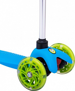 Самокат трехколесный Ridex Zippy blue
