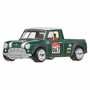 Набор машинок Hot Wheels Premium Car Culture Morris Mini & '67 Austin Mini Pickup (JBK97)