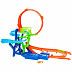 Трек Hot Wheels Stunt Tracks Mid-Air Crash Collision Dans Les Airs (JFD12)