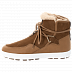Полуботинки женские Jack Wolfskin Auckland Wt Texapore Boot W desert brown / white