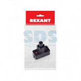 Выключатель-кнопка Rexant 250V 1А (2с) ON-OFF PBS-17A2 36-3011-1