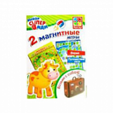 Игра настольная Простые игры с магнитами VT3105-06