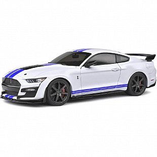 Машинка Maisto 1:18 2020 Mustang Shelby GT500 (31452) white