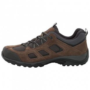 Полуботинки мужские Jack Wolfskin Vojo Hike 2 Texapore Low M Dark Wood