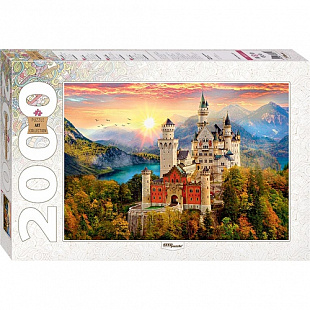 Пазлы Step Puzzle 2000 "Сказочный замок" 84031
