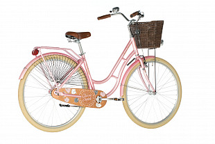 Велосипед Kellys Classic Dutch 28" (2018) pink