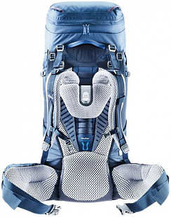 Рюкзак походный Deuter Aircontact Lite 65+10L midnight-navy