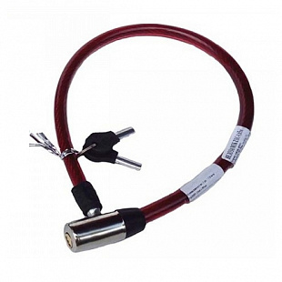 Велозамок Zez Sport ZXC-0.65m red
