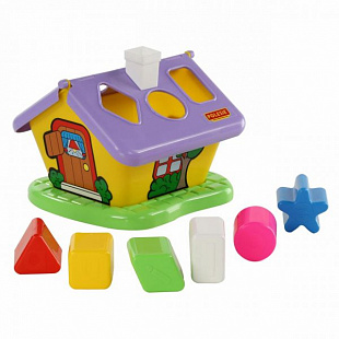 Игрушка Полесье Садовый домик (в сеточке) 3354