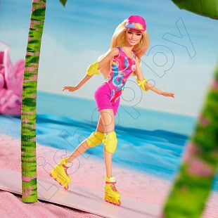 Кукла Barbie The Movie Марго Робби на роликах (HRB04)