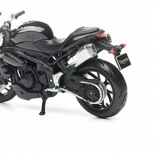 Мотоцикл Bburago 1:18 Triumph Speed Triple 2011 (18-51000/18-51047)