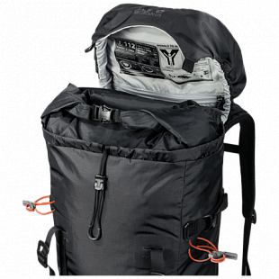 Туристический рюкзак Jack Wolfskin Mountaineer 42 phantom 2006291-6350