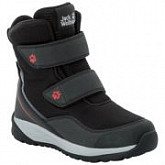 Ботинки детские Jack Wolfskin Polar Bear Texapore High Vc K black / red