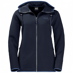 Куртка женская Jack Wolfskin Modesto Hooded Jkt Women midnight blue