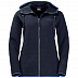 Куртка женская Jack Wolfskin Modesto Hooded Jkt Women midnight blue