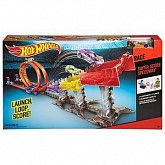 Трек для машинок Hot Wheels Гонки (DJC05)