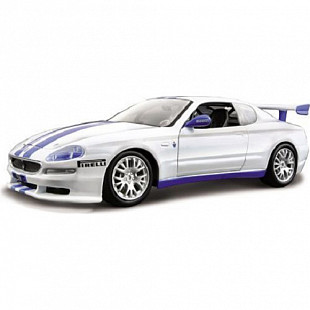 Коллекционная машина Bburago 1:24 Maserati Trofeo (18-22097) blue