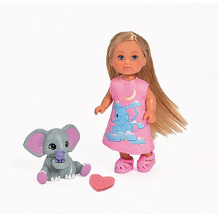 Кукла Evi Love Good Night Elephant 12см. (105733355)
