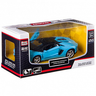 Инерционная машина Play Smart Автодром  6632