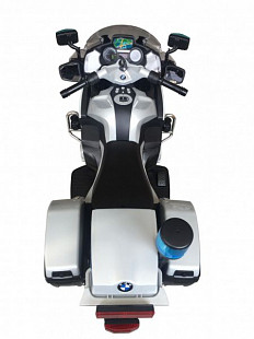 Электромобиль-каталка Chi Lok bo BMW R-1200 grey/blue