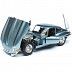 Машинка Bburago 1:18 Jaguar E-type Coupe (18-12044) silver