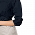 Рубашка женская Jack Wolfskin Lakeside Roll-Up Shirt W midnight blue