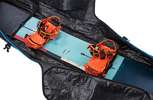 Чехол для 2-х сноубордов на колесиках Thule RoundTrip Snowboard Roller 165cm TRDR65K black (225124)
