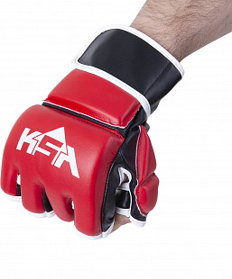 Перчатки для MMA KSA Wasp red