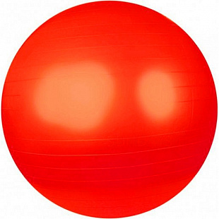 Мяч гимнастический для фитнеса (фитбол) Sundays Fitness IR97402 75 см Red