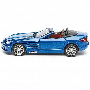Коллекционная машина Bburago 1:32 Mercedes SLR McLaren (18-42014) blue