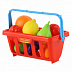 Игровой набор Полесье продуктов с корзинкой №2 (9) 46963 Игровой набор Полесье продуктов с корзинкой №2 (9) 46963