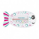 Термометр для ванны Canpol babies Рыбка 56/151_pin Pink