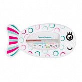 Термометр для ванны Canpol babies Рыбка 56/151_pin Pink