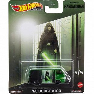 Машинка Hot Wheels Star Wars ' 66 Dodge A100 (DLB45 HKC97)