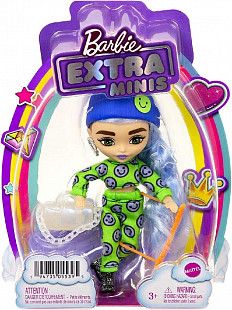 Кукла Barbie Extra (Экстра) Minis (HGP65)