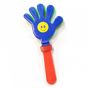 Ладошка-трещотка болельщика Zez Sport 23,5CM blue