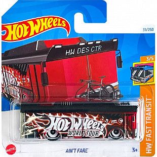 Машинка Hot Wheels Базовой коллекции Ain't Fare (5785 HTF16) mainline 2024