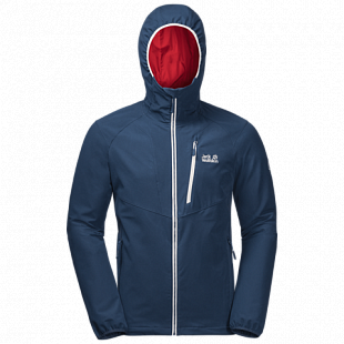 Куртка мужская Jack Wolfskin Kanuka Point Jacket M dark indigo