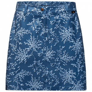 Юбка-шорты женская Jack Wolfskin Sonora Print Skort ocean wave all over
